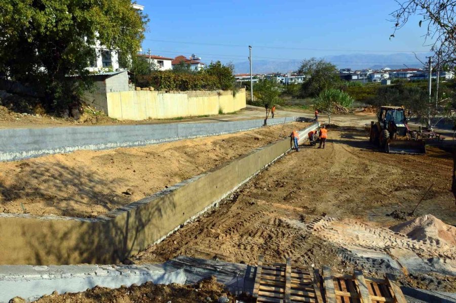 Manavgat’ta Sorgun’a Modern Park