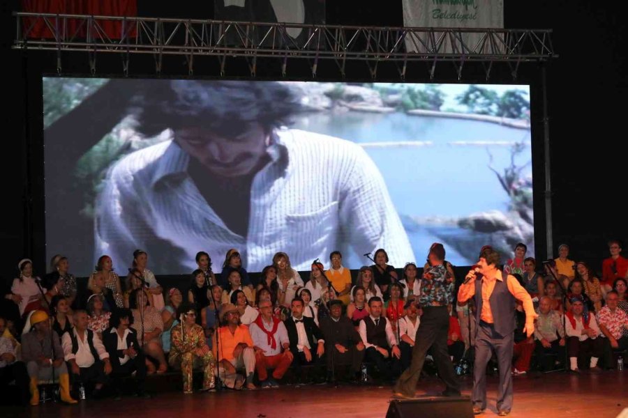 Manavgat’ta Yeşilçam Film Müzikleri Rüzgarı Esti