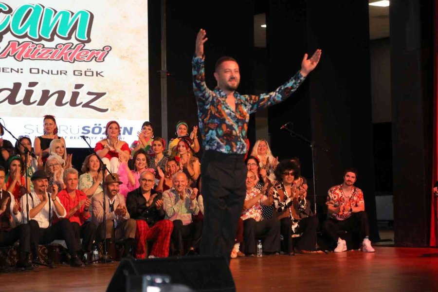 Manavgat’ta Yeşilçam Film Müzikleri Rüzgarı Esti