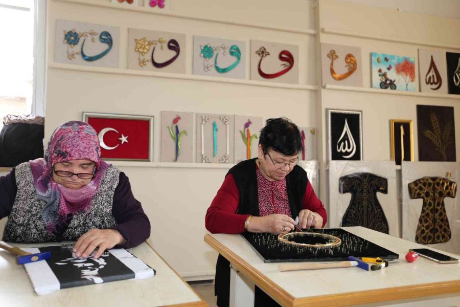 Sivrihisar Belediyesi Sanat Atölyelerinde Açılan Kurslar