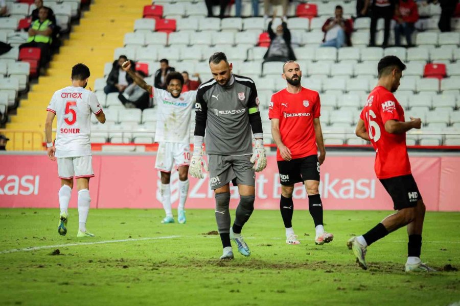 Ziraat Türkiye Kupası: Fta Antalyaspor: 3 - Pendikspor: 0