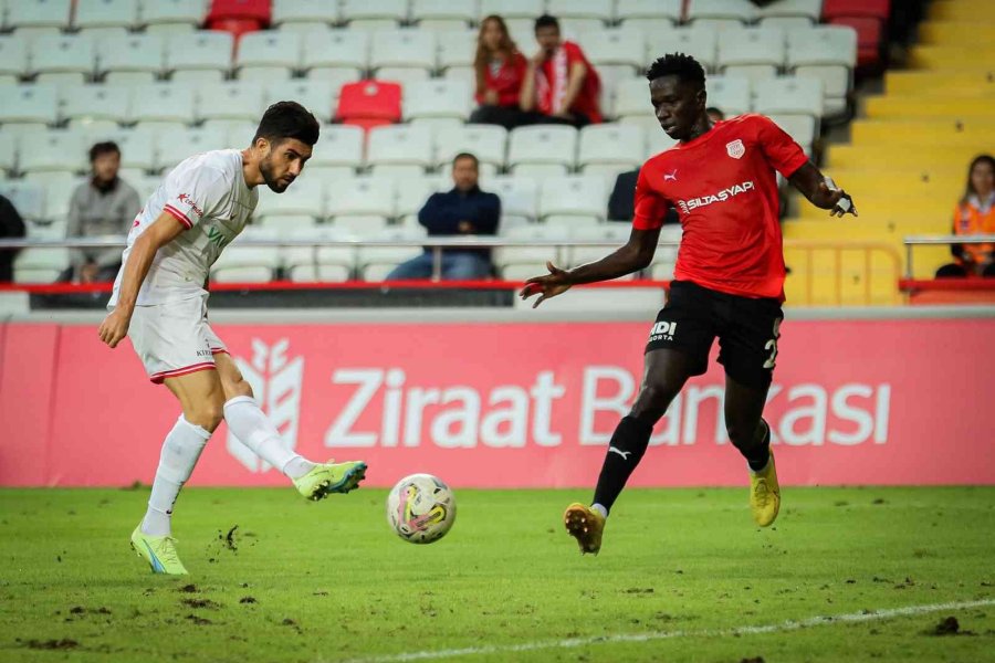Ziraat Türkiye Kupası: Fta Antalyaspor: 3 - Pendikspor: 0