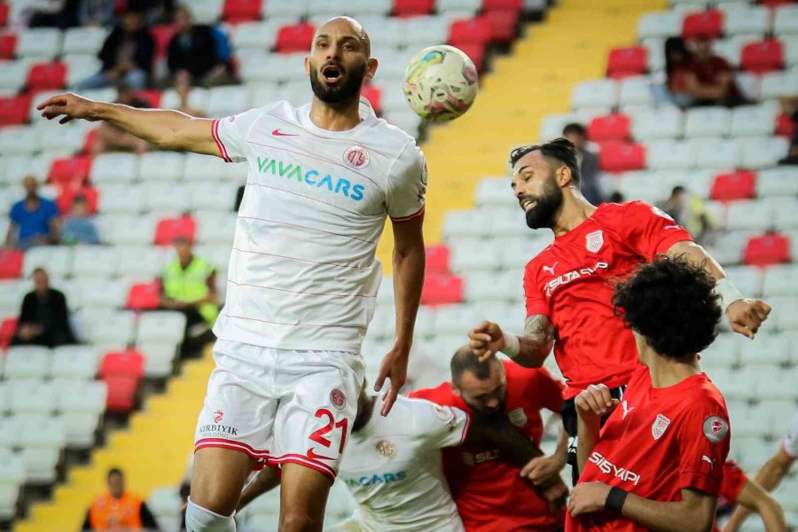 Ziraat Türkiye Kupası: Fta Antalyaspor: 3 - Pendikspor: 0