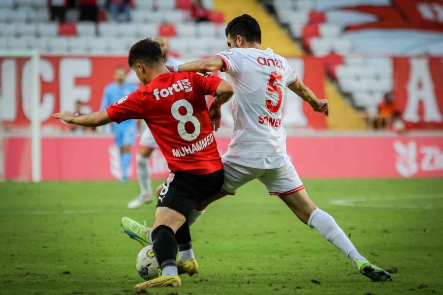 Ziraat Türkiye Kupası: Fta Antalyaspor: 3 - Pendikspor: 0