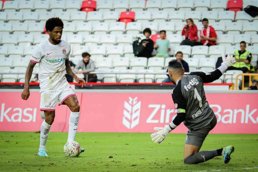 Ziraat Türkiye Kupası: Fta Antalyaspor: 3 - Pendikspor: 0