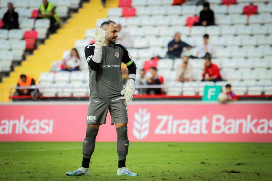 Ziraat Türkiye Kupası: Fta Antalyaspor: 3 - Pendikspor: 0