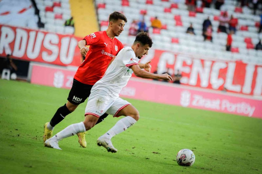 Ziraat Türkiye Kupası: Fta Antalyaspor: 3 - Pendikspor: 0