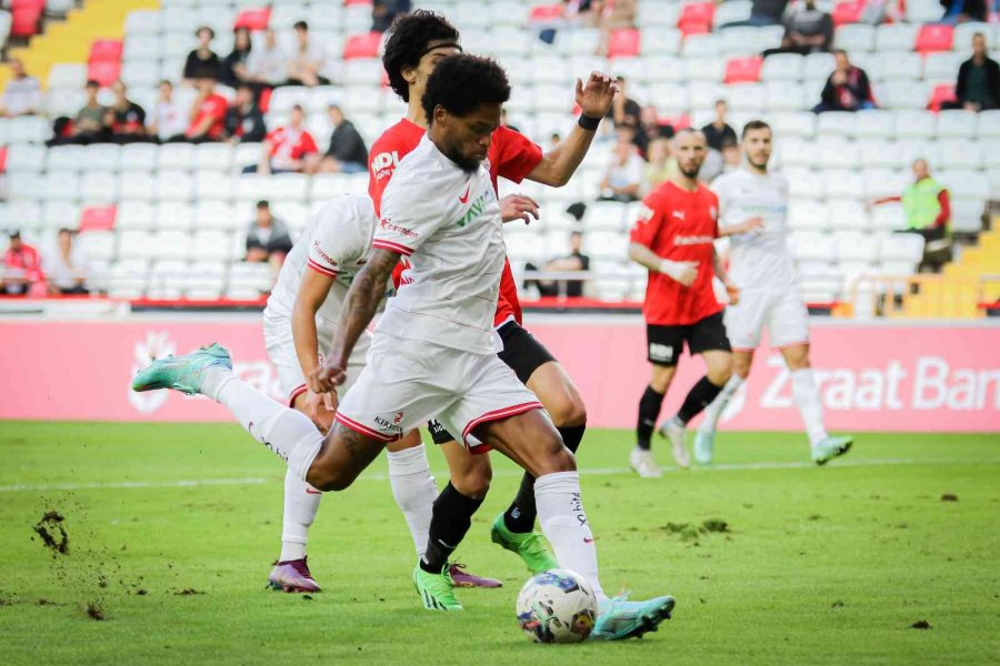 Ziraat Türkiye Kupası: Fta Antalyaspor: 3 - Pendikspor: 0