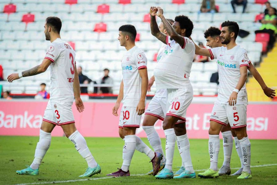 Ziraat Türkiye Kupası: Fta Antalyaspor: 3 - Pendikspor: 0