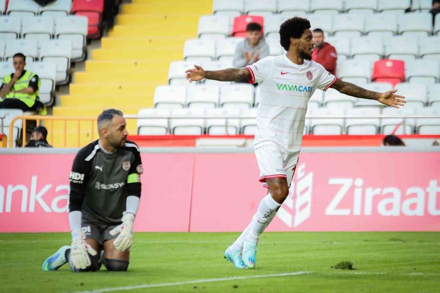 Ziraat Türkiye Kupası: Fta Antalyaspor: 3 - Pendikspor: 0