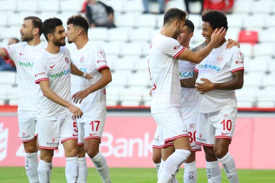 Ziraat Türkiye Kupası: Fta Antalyaspor: 3 - Pendikspor: 0