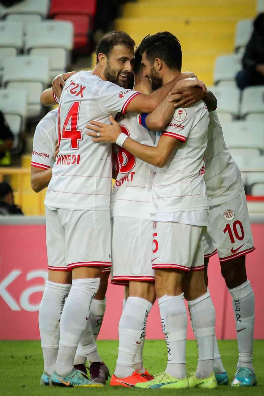 Ziraat Türkiye Kupası: Fta Antalyaspor: 3 - Pendikspor: 0