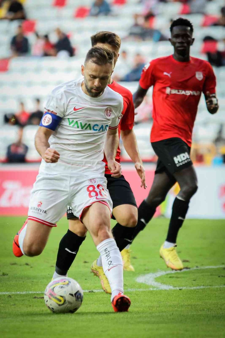 Ziraat Türkiye Kupası: Fta Antalyaspor: 3 - Pendikspor: 0