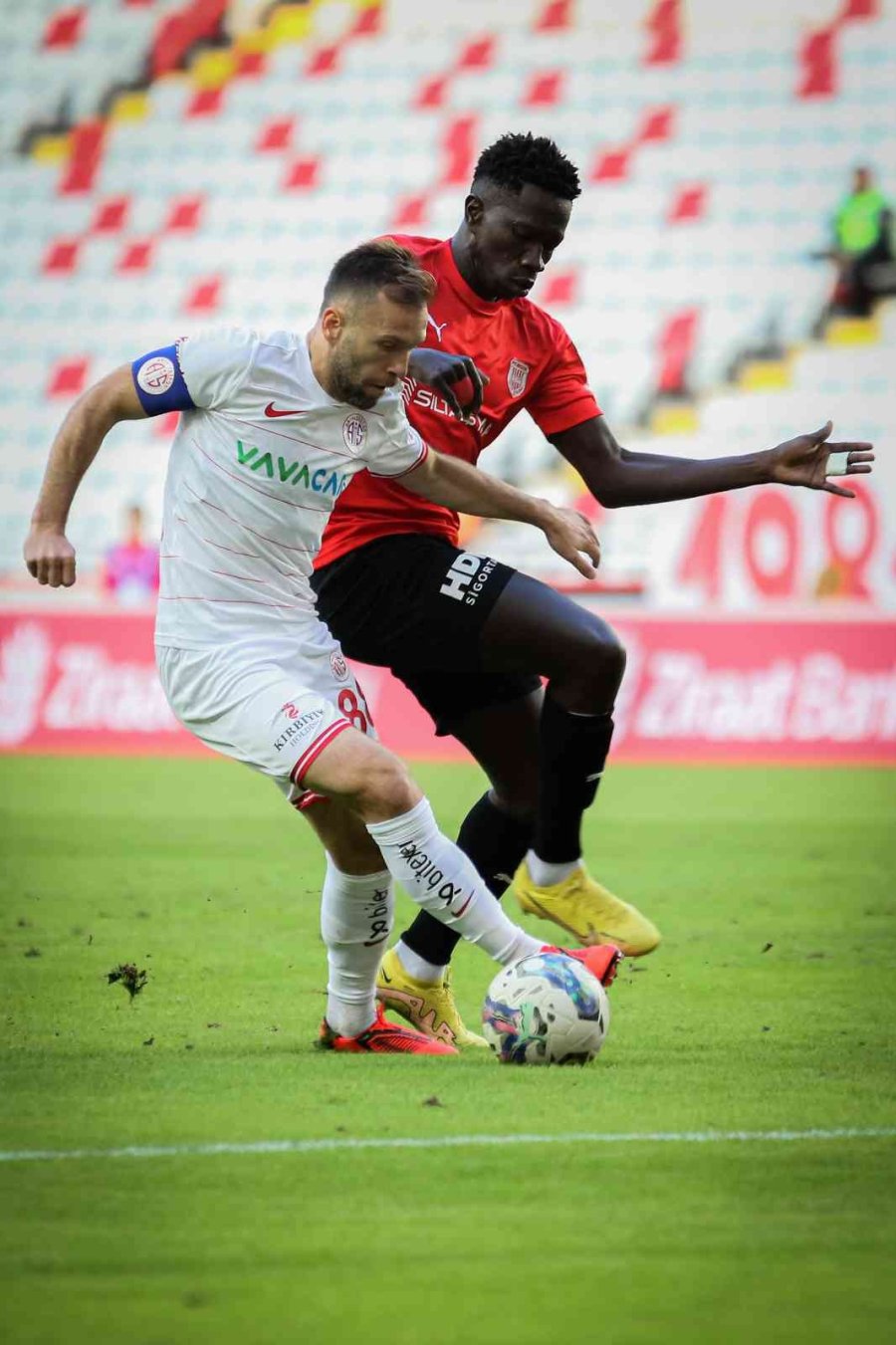 Ziraat Türkiye Kupası: Fta Antalyaspor: 3 - Pendikspor: 0