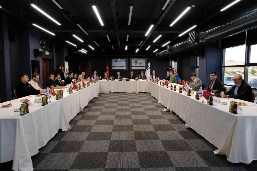 Abd Heyeti Atap Ve Etim’e Geldi