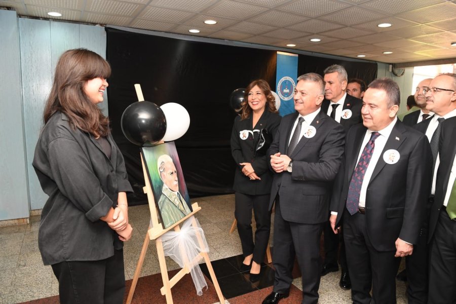 Gazi Mustafa Kemal Atatürk Vefatının 84’üncü Yılında Anıldı