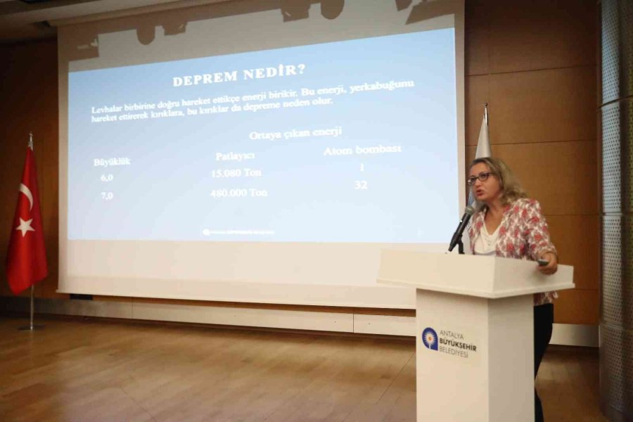 Deprem Master Planı Çalışmaları Sürüyor