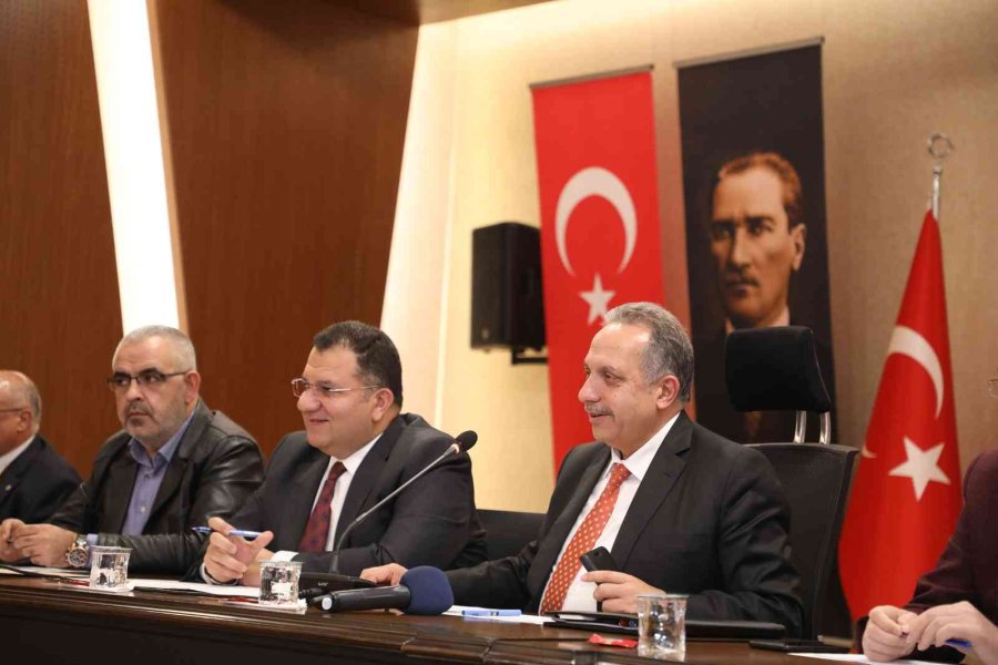 Talas Belediyesi’nden ‘esnafı Birleştiren, Şehri Güzelleştiren’ İhale