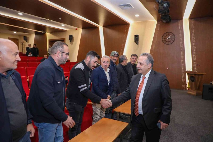 Talas Belediyesi’nden ‘esnafı Birleştiren, Şehri Güzelleştiren’ İhale