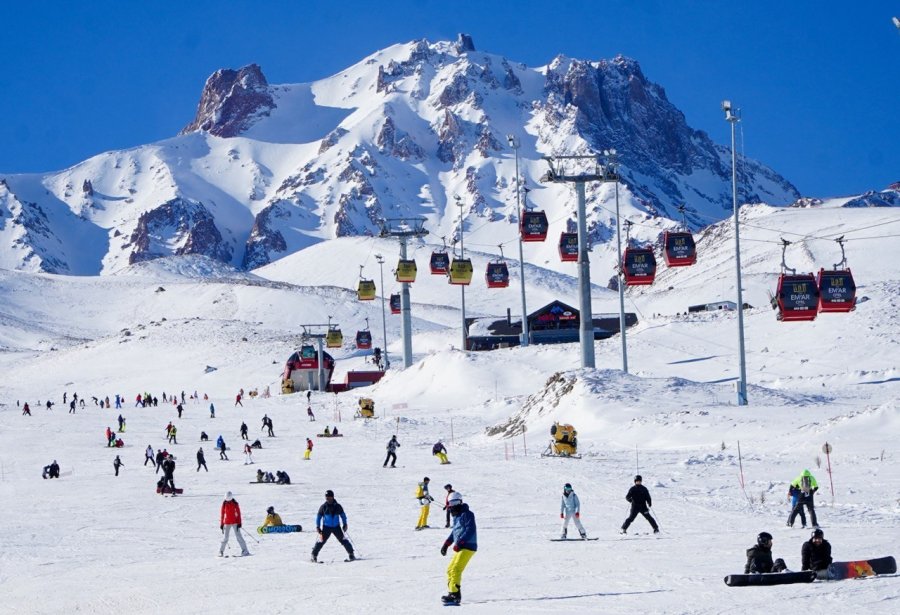Erciyes’te Yeni Sezon Bilet Fiyatları Belli Oldu