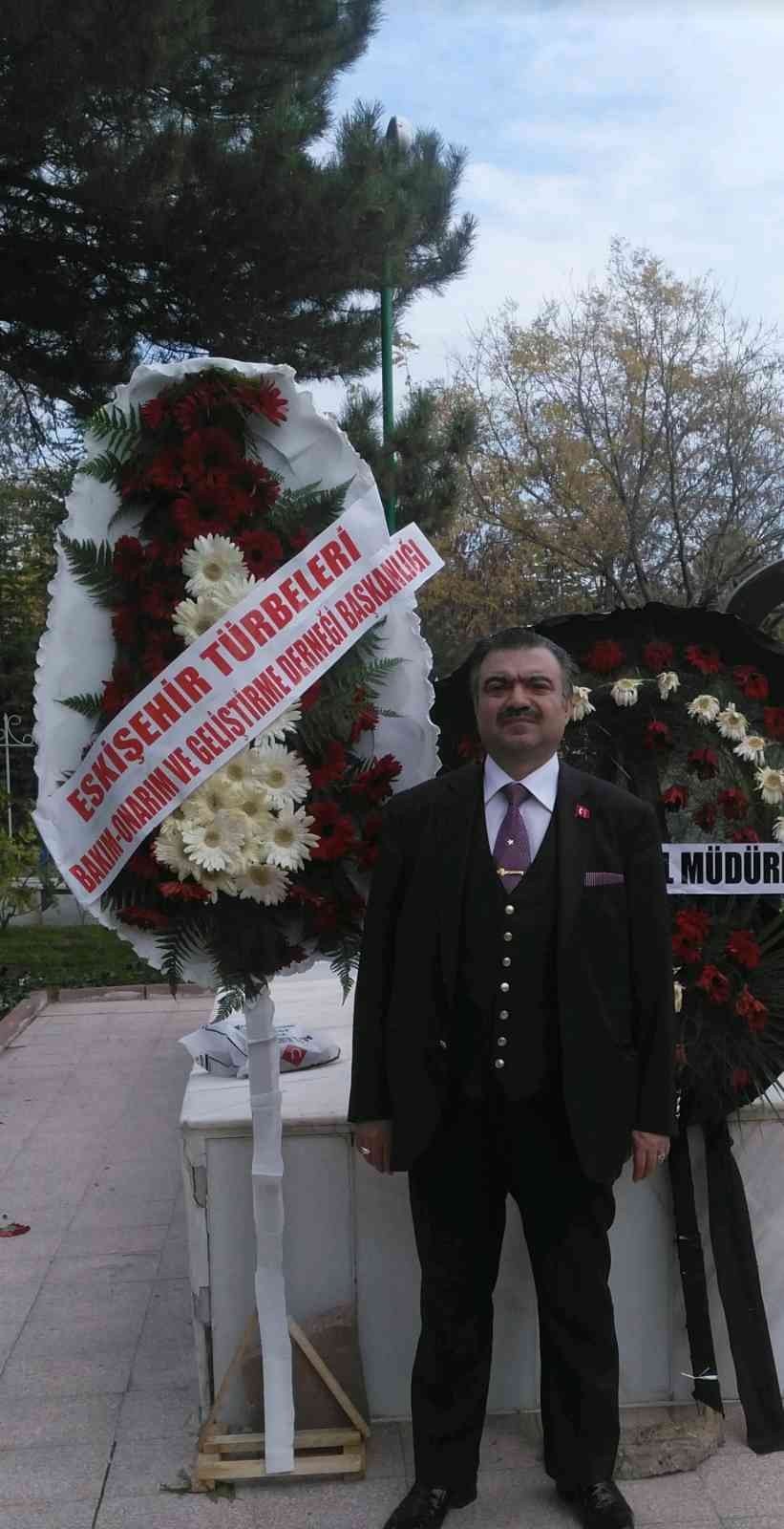 Behiç Erkin’in Mezarının Bakım, Onarım Ve Tadilatı Yapıldı