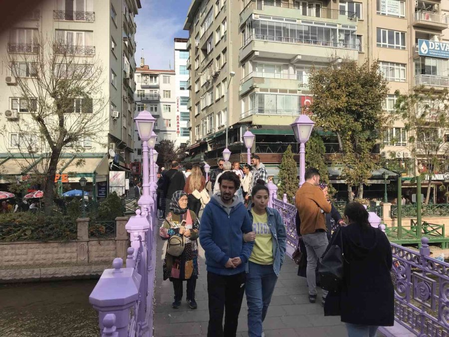 Bu Da Eskişehir’in Köprü Trafiği