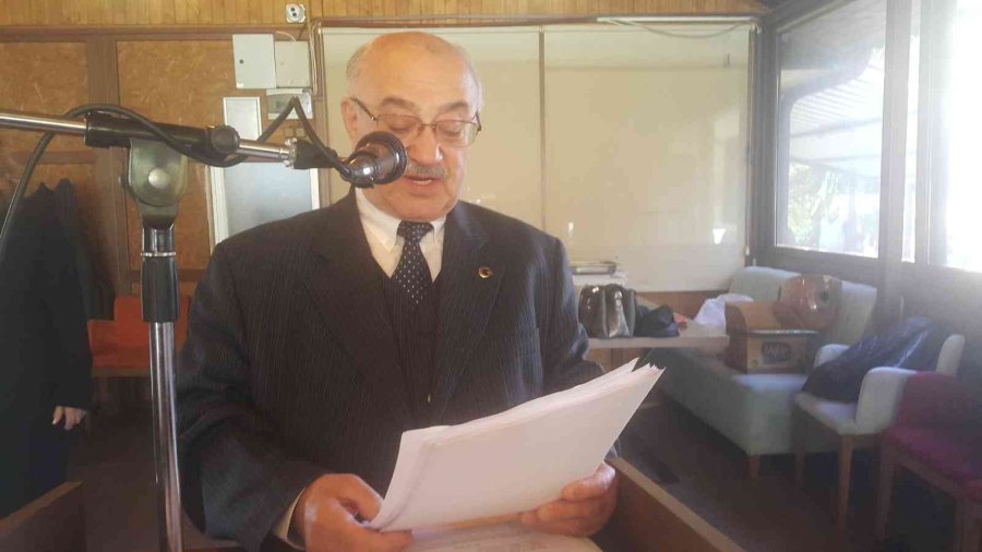 Eskişehirli 68 Yaşında Halk Ozanı Ve Devlet Sanatçısı Kâmil Sayın’a Vefa Etkinliği Düzenlendi