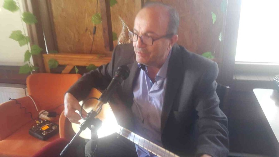 Eskişehirli 68 Yaşında Halk Ozanı Ve Devlet Sanatçısı Kâmil Sayın’a Vefa Etkinliği Düzenlendi