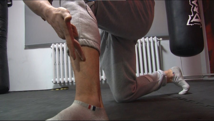 Sol Ayağını Hissetmediği Maçta Rakibini Nakavt Etti