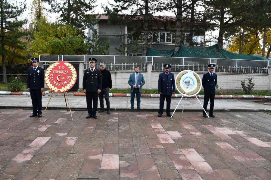 Atatürk, Tomarza’da Anıldı