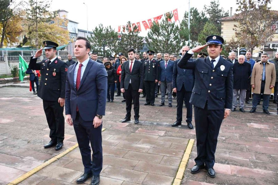 Atatürk, Tomarza’da Anıldı