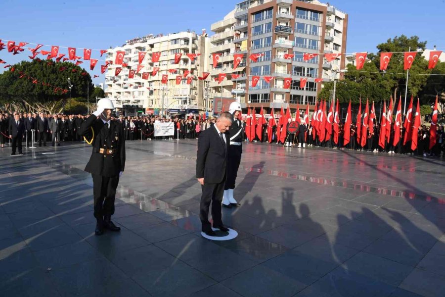 Gazi Mustafa Kemal Atatürk Vefatının 84’üncü Yılında Anıldı