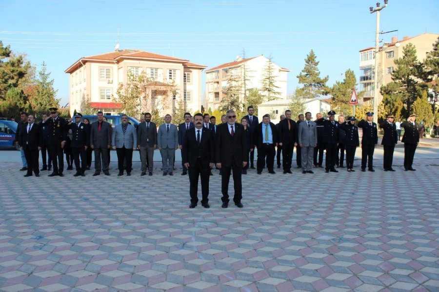 İnönü’de 10 Kasım Anma Töreni