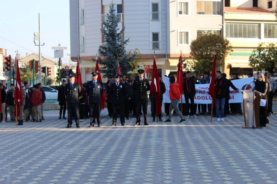 İnönü’de 10 Kasım Anma Töreni