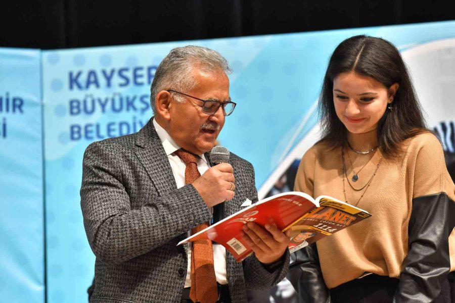 Başkan Büyükkılıç, Gençlerle Buluştu