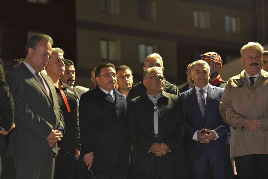 Başkan Büyükkılıç, ‘çök-kapan-tutun’ Tatbikatına Katıldı