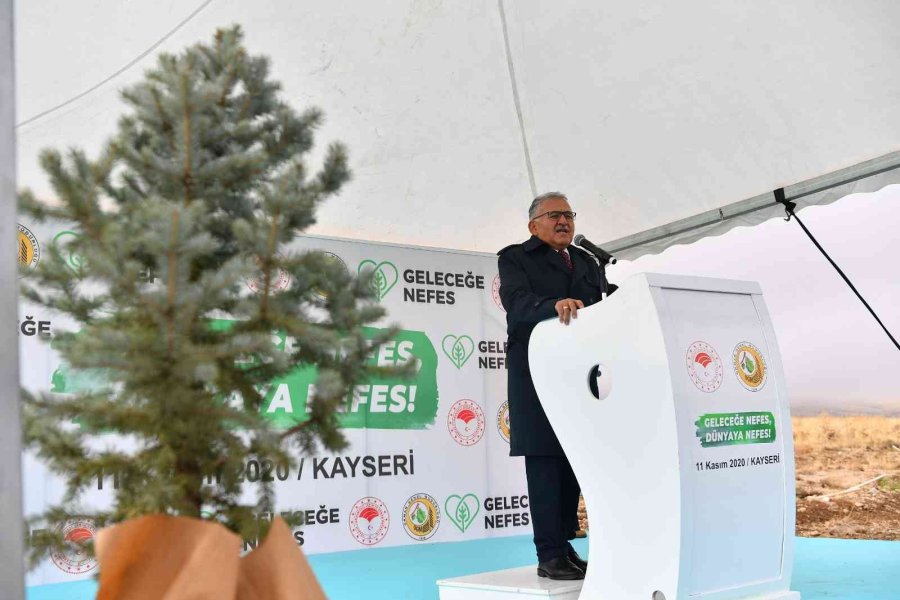 Büyükşehir, Milli Ağaçlandırma Günü’nde 5 Bin Ağaç İle Doğaya Sahip Çıkacak