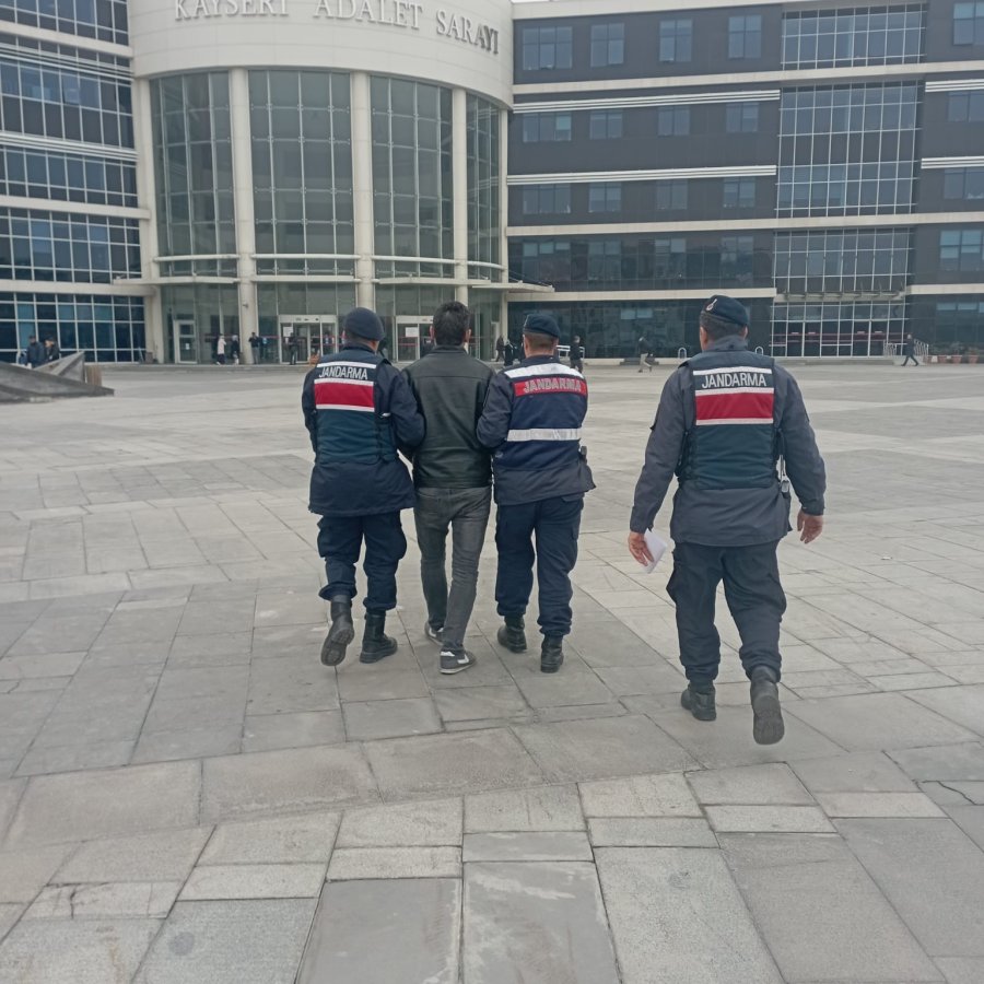 Kayseri’de Deaş’lı Bir Şahıs Yakalandı