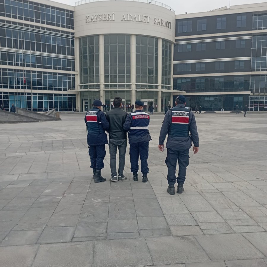Kayseri’de Deaş’lı Bir Şahıs Yakalandı