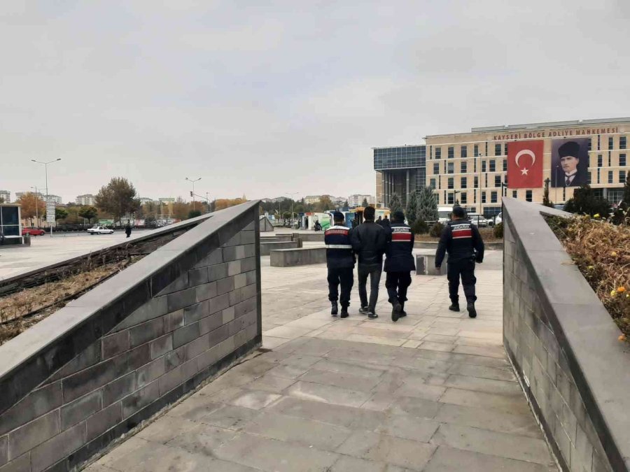 Kayseri’de Deaş’lı Bir Şahıs Yakalandı