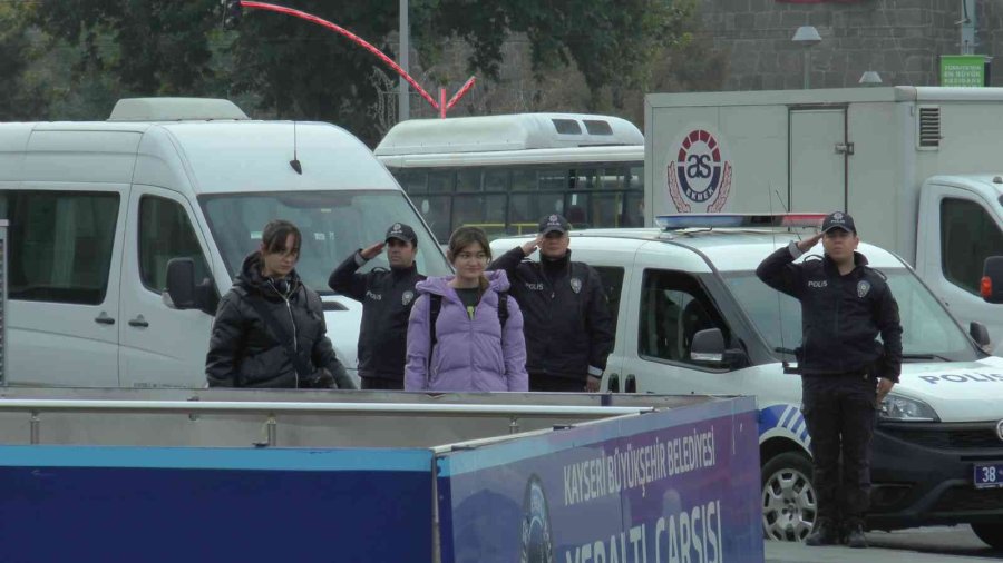 Kayseri’de 10 Kasım Töreni Düzenlendi