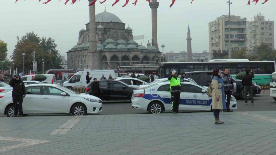 Kayseri’de 10 Kasım Töreni Düzenlendi