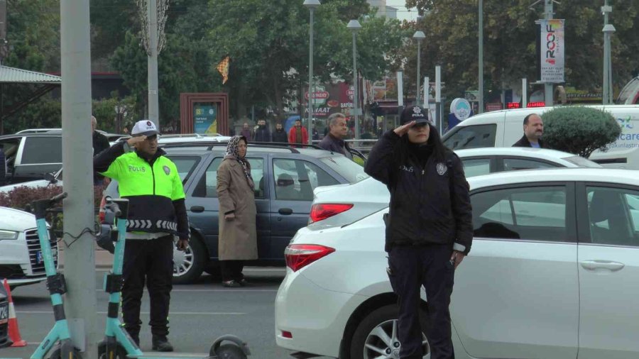 Kayseri’de 10 Kasım Töreni Düzenlendi