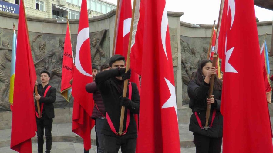 Kayseri’de 10 Kasım Töreni Düzenlendi