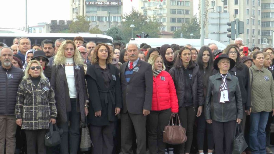 Kayseri’de 10 Kasım Töreni Düzenlendi