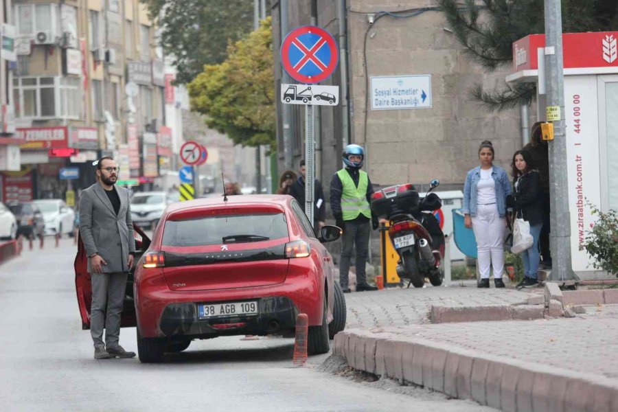 Kayseri’de 10 Kasım Töreni Düzenlendi