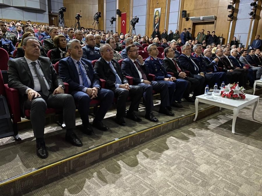 Kayseri’de 10 Kasım Töreni Düzenlendi