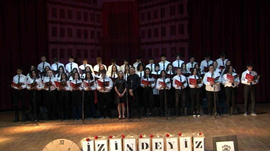 Kayseri’de 10 Kasım Töreni Düzenlendi