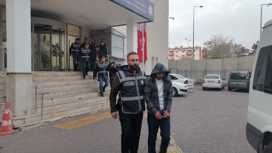 Hayvan Hırsızı Yakalandı