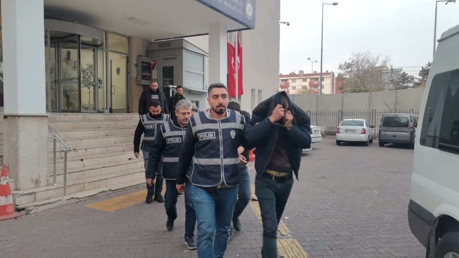 Hayvan Hırsızı Yakalandı